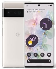 Google Pixel 6 Pro 5G , 128GB, Dual SIM, White цена и информация | Мобильные телефоны | 220.lv