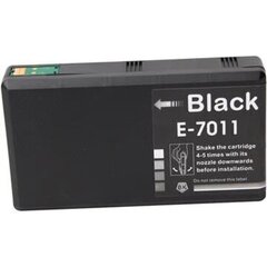 Аналог чернильного картриджа Dofe Epson C13T70214010 T7011 Black цена и информация | Картриджи для струйных принтеров | 220.lv