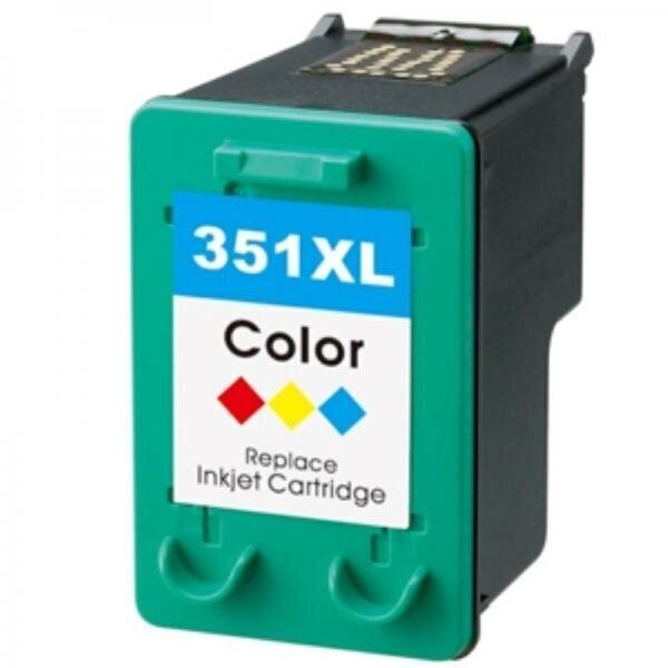 HP CB338EE H351 XL H351-XL 351XL tintes kasetnes DOFE saderīga krāsa - cena un informācija | Tintes kārtridži | 220.lv