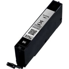 Dore Analog tintes CANON CLI-571XL BK CLI-571XLBK CLI571XL BK CLI571XLBK CLI-571BKXL - cena un informācija | Tintes kārtridži | 220.lv