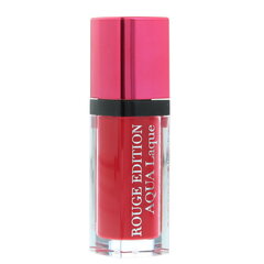 Šķidrā lūpu krāsa Bourjois Rouge Edition Aqua 7,7 ml, 07 Fuchsia Pe cena un informācija | Lūpu krāsas, balzāmi, spīdumi, vazelīns | 220.lv