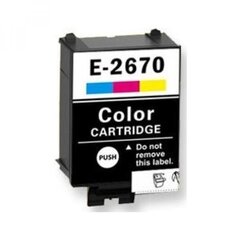 Dore Analog tintes Epson C13T26704010 T267CMY T267 CMY T267 krāsa - cena un informācija | Tintes kārtridži | 220.lv