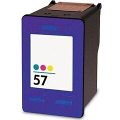 HP C6657AE C6657GE 57 tintes kasetne Dore saderīga krāsa - cena un informācija | Tintes kārtridži | 220.lv