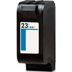 Аналоговые чернила Dore HP C1823DE 23 REM C1823A DeskJet 710C 712C 720C 722C 810C 812C 815C 830C 832C цена и информация | Картриджи для струйных принтеров | 220.lv