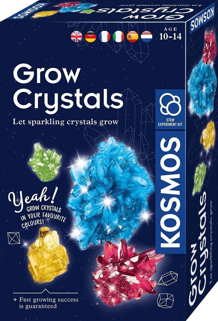 Radošais komplekts Grow Crystal, 10+ gadi цена и информация | Attīstošās rotaļlietas | 220.lv