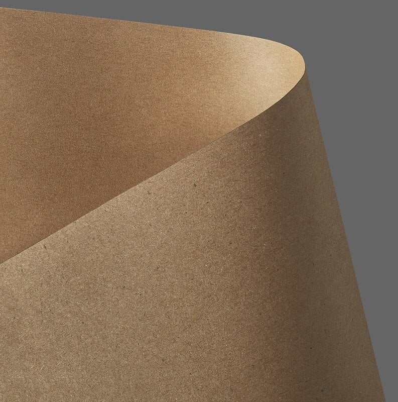 Teksturēts kartons Kraft, tumši brūns, 275 g, 20 loksnes cena un informācija | Burtnīcas un papīra preces | 220.lv