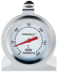 термометр для духовки kinghoff kh-3699 цена и информация | Кухонные принадлежности | 220.lv