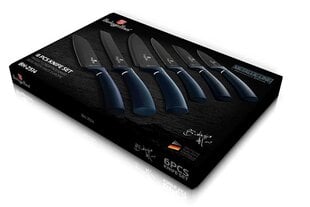 Набор из 6 ножей BERLINGER HAUS BH-2514 AQUAMARINE цена и информация | Ножи и аксессуары для них | 220.lv