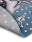 Hanse Home bērnu paklājs Cute Unicorn, zils, 133 cm cena un informācija | Paklāji | 220.lv