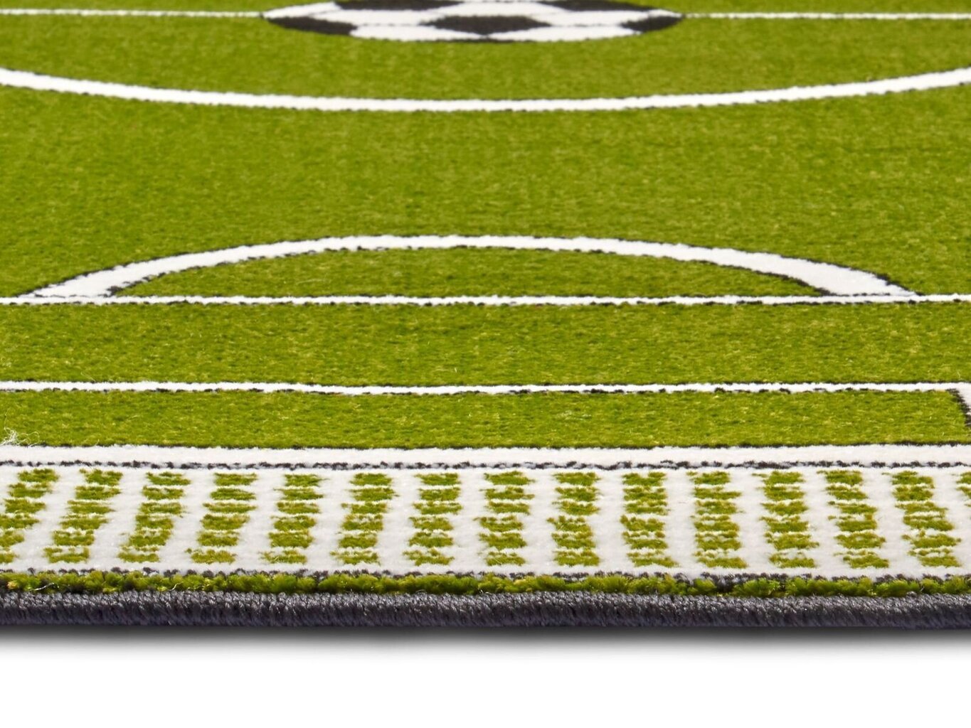 Hanse Home bērnu paklājs Football Stadium, zaļš, 80x150 cm cena un informācija | Paklāji | 220.lv