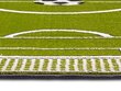 Hanse Home bērnu paklājs Football Stadium, zaļš, 80x150 cm cena un informācija | Paklāji | 220.lv