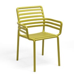 Āra krēsls NARDI Doga Pera, dzeltens cena un informācija | Dārza krēsli | 220.lv