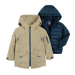 Cool Club куртка 3in1 для мальчиков, COB2410099-00 цена и информация | Куртки для мальчиков | 220.lv