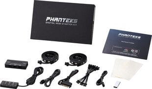 Phanteks MOLS-142 цена и информация | Коммутационная панель 24 порта кат. 6 UTP Lanberg PPU6-1024-B | 220.lv