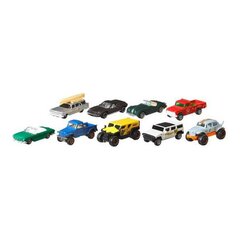 Набор из девяти машинок Matchbox цена и информация | Конструктор автомобилей игрушки для мальчиков | 220.lv