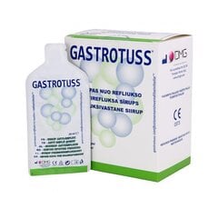 Gastrotuss sīrups/pac. 20ml x 20 cena un informācija | Pirmā palīdzība | 220.lv