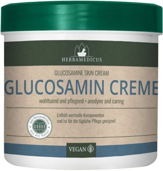 HerbaMedicus GLUCOSAMIN krēms 250ml цена и информация | Balzāmi, ziedes | 220.lv