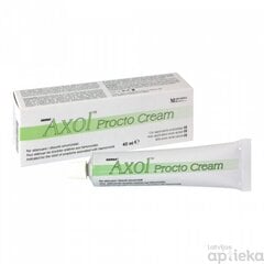 Axol Procto krēms 40ml цена и информация | Первая помощь | 220.lv