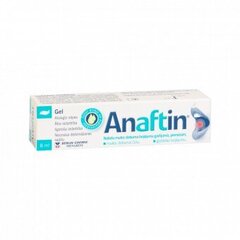 Anaftin gels mutes dobumam 8ml цена и информация | Мази, бальзамы | 220.lv