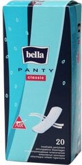 Ежедневные прокладки для женщин Bella Panty Classic, 20 шт. цена и информация | Тампоны, гигиенические прокладки для критических дней, ежедневные прокладки | 220.lv