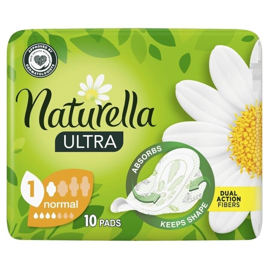 NATURELLA ultra normal 10gab. (siev. hig. pak.) cena un informācija | Tamponi, higiēniskās paketes, ieliktnīši | 220.lv