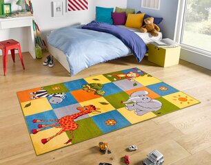 Детский ковер Hanse Home Patchwork Zoo, разные цвета, 120x170 см цена и информация | Ковры | 220.lv