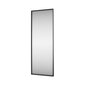 Spogulis NORE Medina, melns cena un informācija | Spoguļi | 220.lv