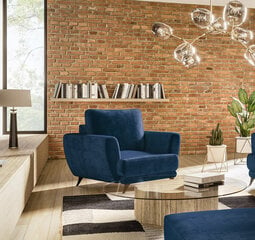 Кресло NORE Megis, темно-синее цена и информация | Кресла в гостиную | 220.lv