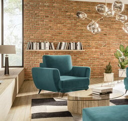Кресло NORE Megis, голубое цена и информация | Кресла в гостиную | 220.lv
