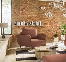 Кресло NORE Megis, коричневое цена и информация | Кресла в гостиную | 220.lv