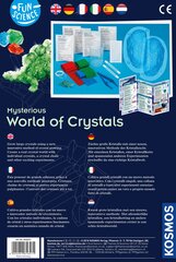 Веселая наука World Of Crystals цена и информация | Развивающие игрушки | 220.lv
