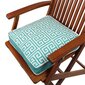 Spilvens krēslam Floriane Garden YM1201, zils cena un informācija | Krēslu paliktņi | 220.lv