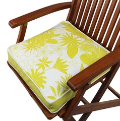 Подушка для стула Floriane Garden YM1196, желтая цена и информация | Подушки, наволочки, чехлы | 220.lv