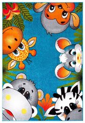 Детский ковер Hanse Home Jungle Crew, синий, 120x170 см цена и информация | Ковры | 220.lv