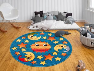 Hanse Home bērnu paklājs Good Night, zils, 133 cm cena un informācija | Paklāji | 220.lv