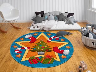 Hanse Home детский ковер Christmas Time, синий, 133 см цена и информация | Ковры | 220.lv