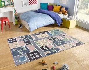 Hanse Home bērnu paklājs Lovely City, dažādu krāsu, 80x150 cm cena un informācija | Paklāji | 220.lv