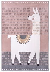 Hanse Home bērnu paklājs Alpaca Dolly, pelēki rozā, 80x150 cm cena un informācija | Paklāji | 220.lv