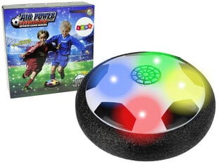 Gaisa futbola bumba Air Power LED ar polsterējumu цена и информация | Игрушки для песка, воды, пляжа | 220.lv