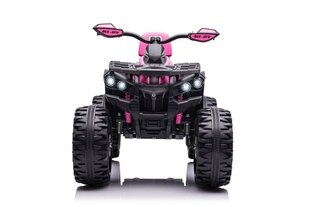 Электромобиль квадроцикл детский QLS-3288, розовый цена и информация | Электромобили для детей | 220.lv
