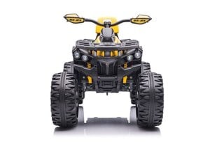 Электромобиль квадроцикл детский QLS-3288, желтый цена и информация | Электромобили для детей | 220.lv