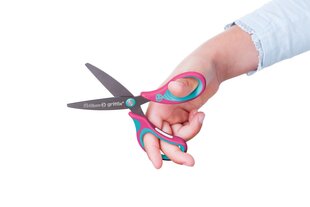 Ножницы с закругленными лезвиями Griffix R, 14 см цена и информация | Канцелярия | 220.lv
