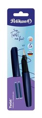 Tintes pildspalva Twist P457M night breeze blis cena un informācija | Pelikan Rotaļlietas, bērnu preces | 220.lv