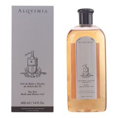 Dušas želeja Árbol del Té Alqvimia, 400 ml cena un informācija | Dušas želejas, eļļas | 220.lv