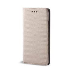 Чехол для телефона Smart Magnet case, для Xiaomi Redmi Note 9T 5G, золотой цвет цена и информация | Чехлы для телефонов | 220.lv