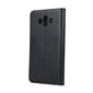 Telefona maciņš Smart Magnetic case, piemērots Huawei P30 Lite, melns cena un informācija | Telefonu vāciņi, maciņi | 220.lv