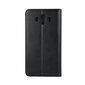 Telefona maciņš Smart Magnetic case, piemērots Huawei P30 Lite, melns cena un informācija | Telefonu vāciņi, maciņi | 220.lv