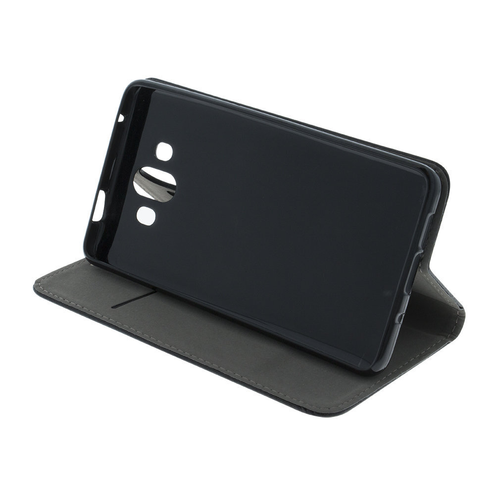 Telefona maciņš Smart Magnetic case, piemērots iPhone XR, melns cena un informācija | Telefonu vāciņi, maciņi | 220.lv