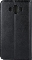 Telefona maciņš Smart Magnetic case, piemērots Huawei P20 Pro / P20 Plus, melns cena un informācija | Telefonu vāciņi, maciņi | 220.lv