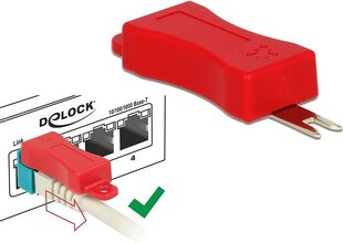 Delock 86446, RJ45 цена и информация | Кабели и провода | 220.lv